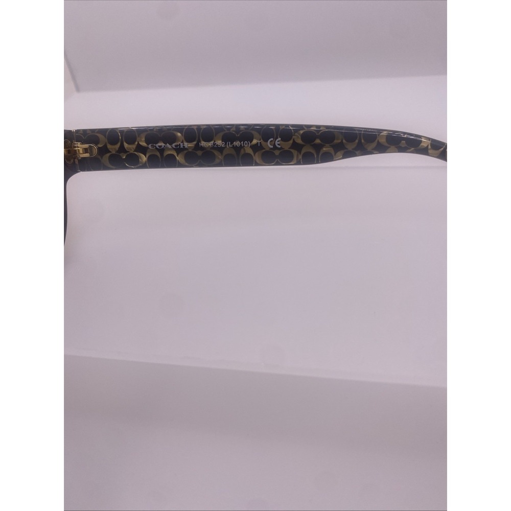 Coach Eyeglasses Women FRAMES ONLY HCB232 56-17-140 Dark Tortoise 397 - Picture 8 of 15